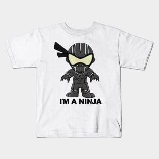 I'M A NINJA Cosplay 07 Kids T-Shirt